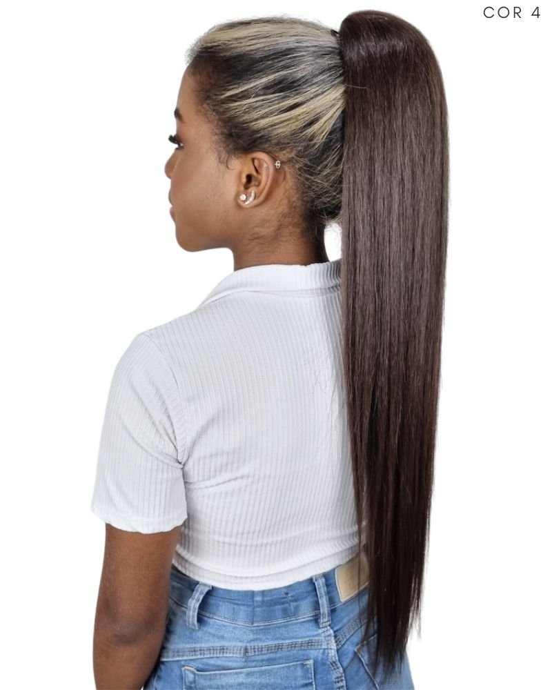 Rabo Liso Tati - Pink Hair
