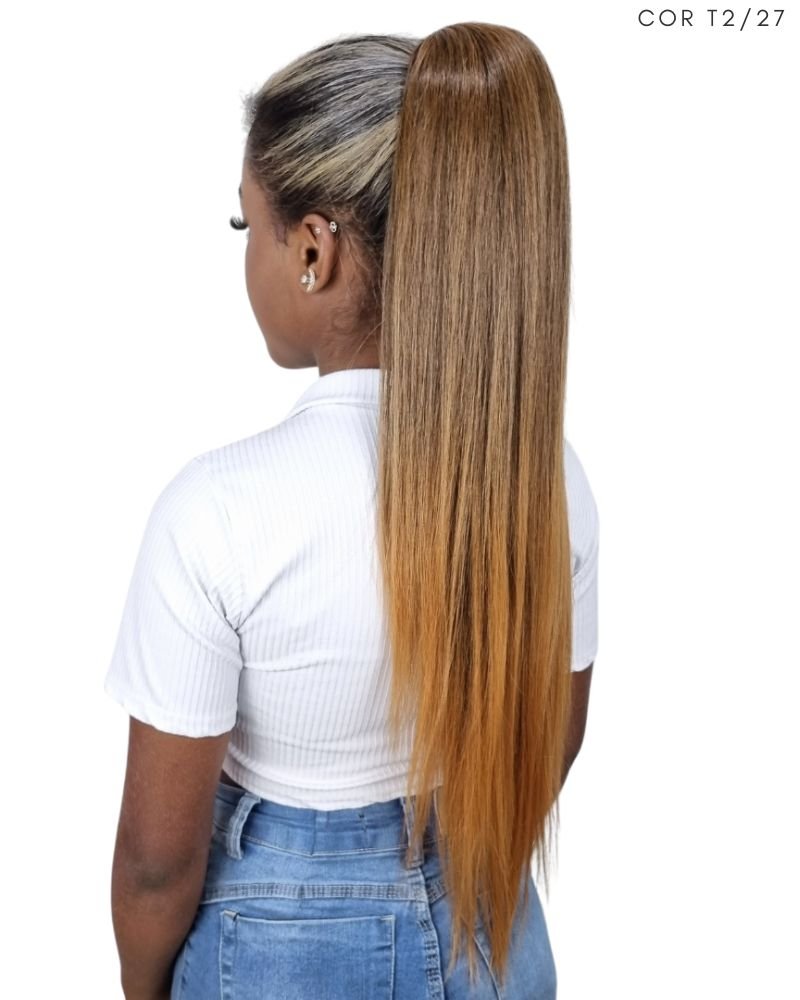 Rabo Liso Tati - Pink Hair