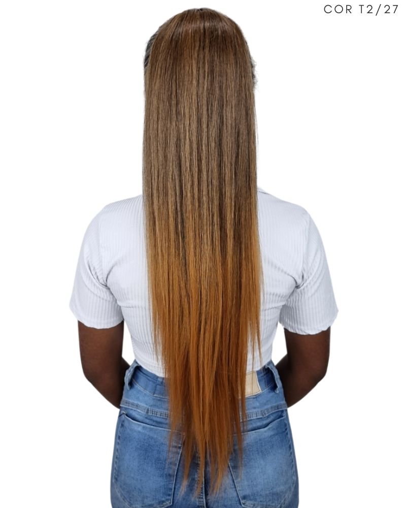 Rabo Liso Tati - Pink Hair
