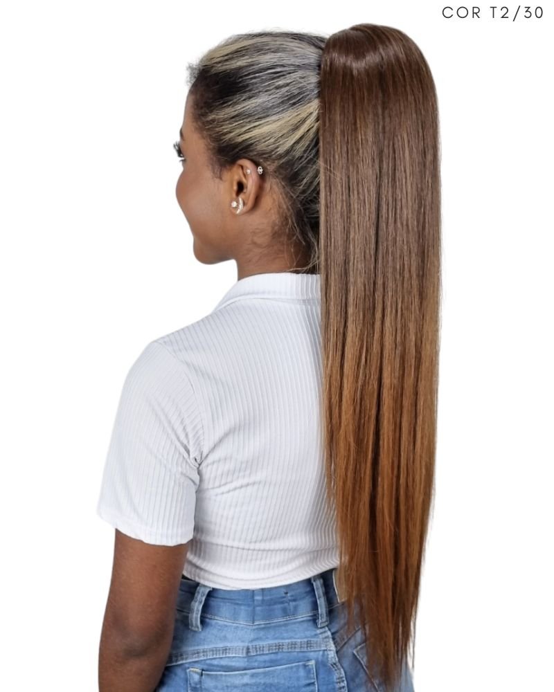 Rabo Liso Tati - Pink Hair