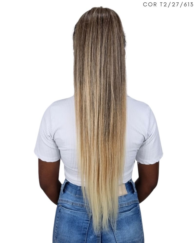 Rabo Liso Tati - Pink Hair
