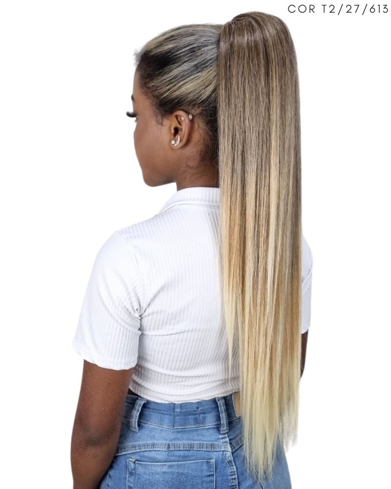 Rabo Liso Tati - Pink Hair