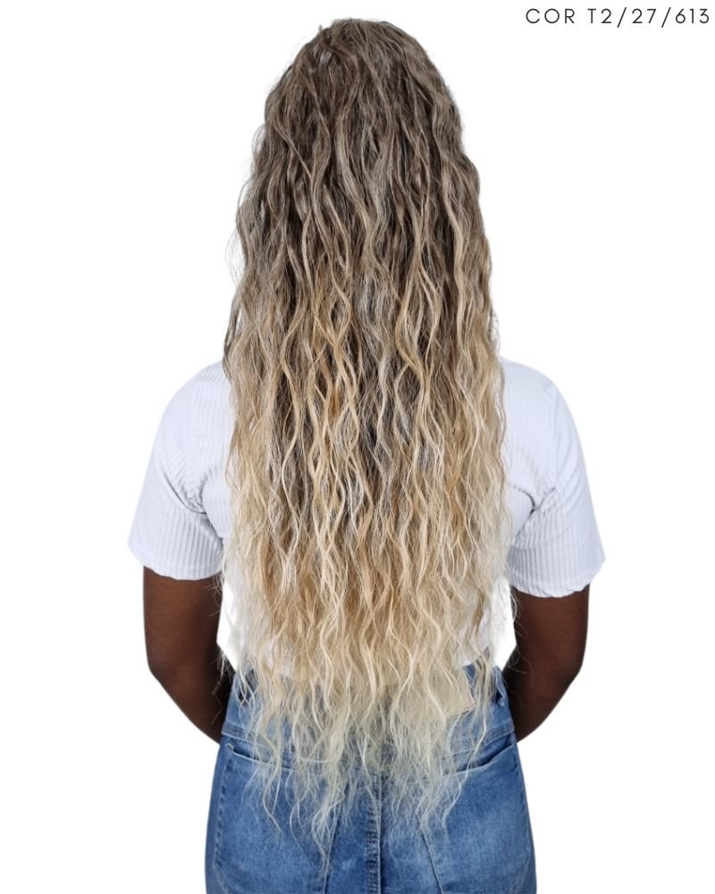 Rabo Ondulado Mayara - Pink Hair