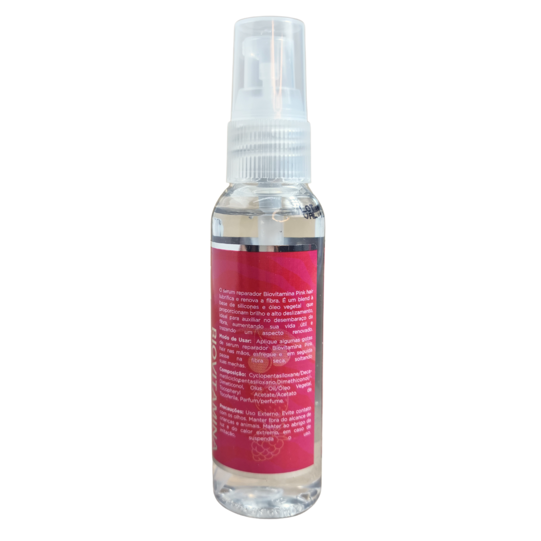 Serum Reparador Biovitamina 60ml - Pink Hair