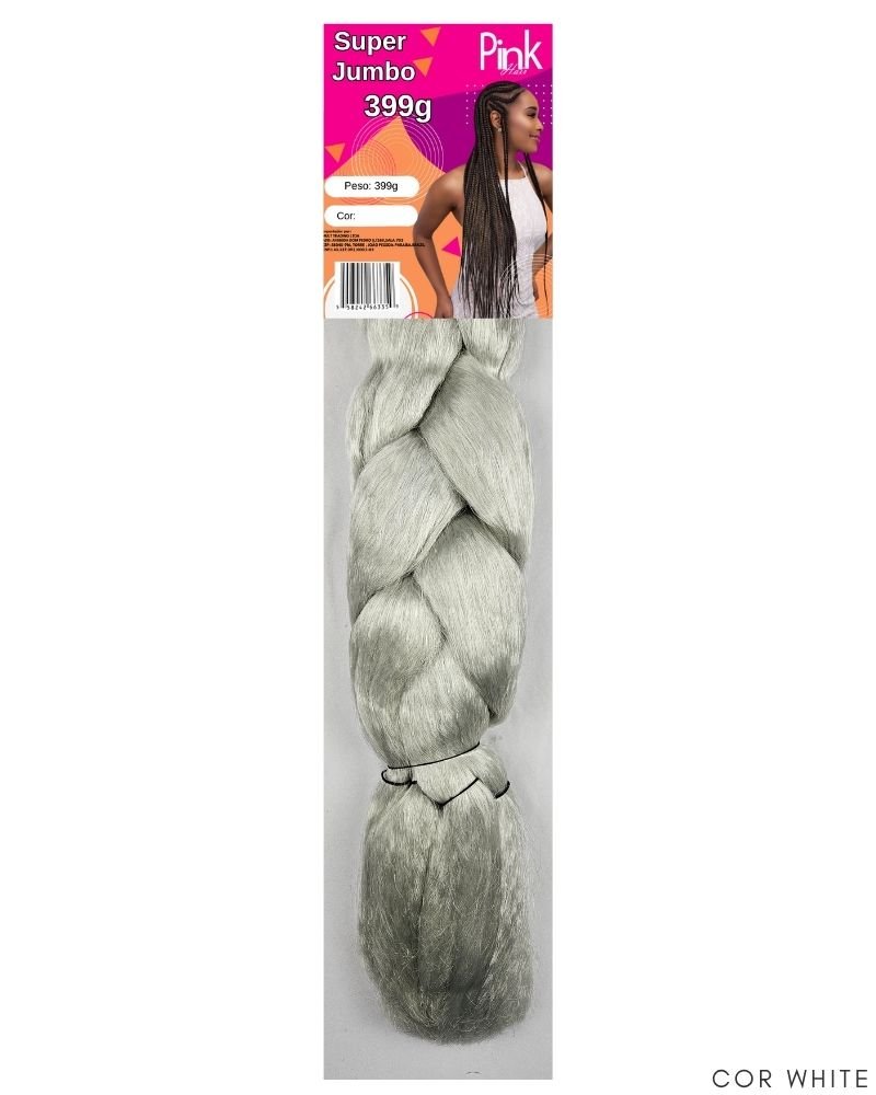 Super Jumbo 399g (Jumbão) - Pink Hair