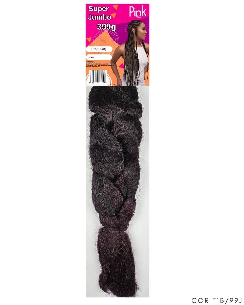 Super Jumbo 399g (Jumbão) - Pink Hair