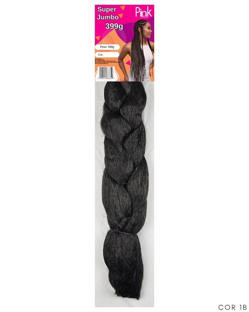 Super Jumbo 399g (Jumbão) - Pink Hair