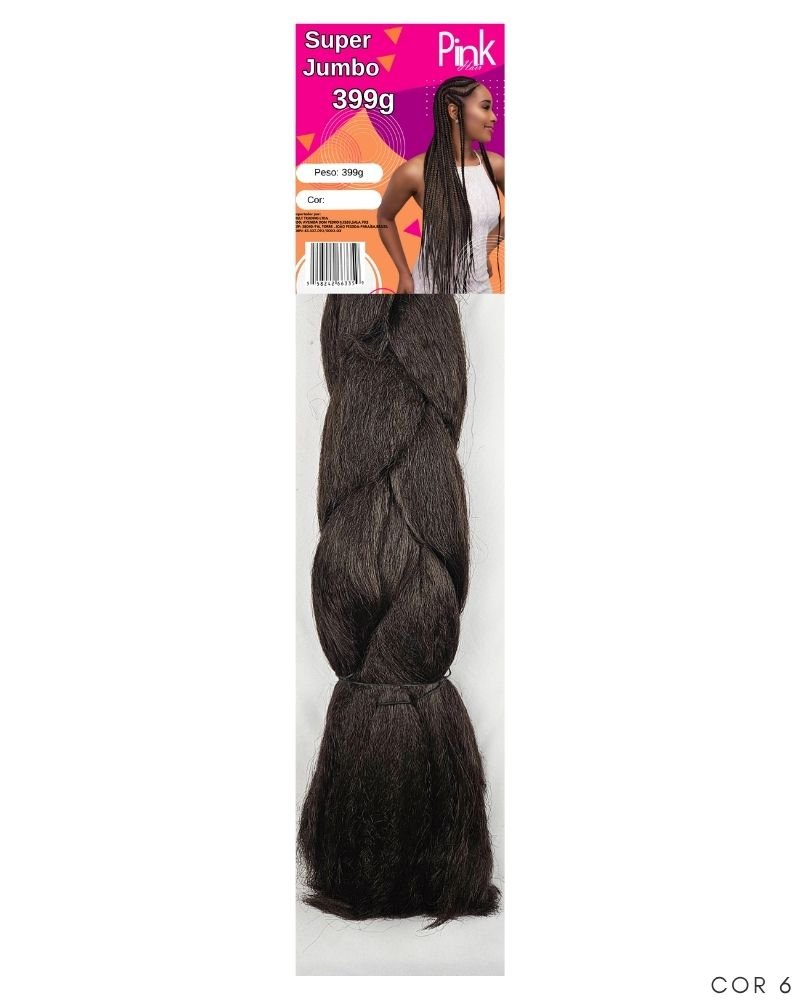 Super Jumbo 399g (Jumbão) - Pink Hair