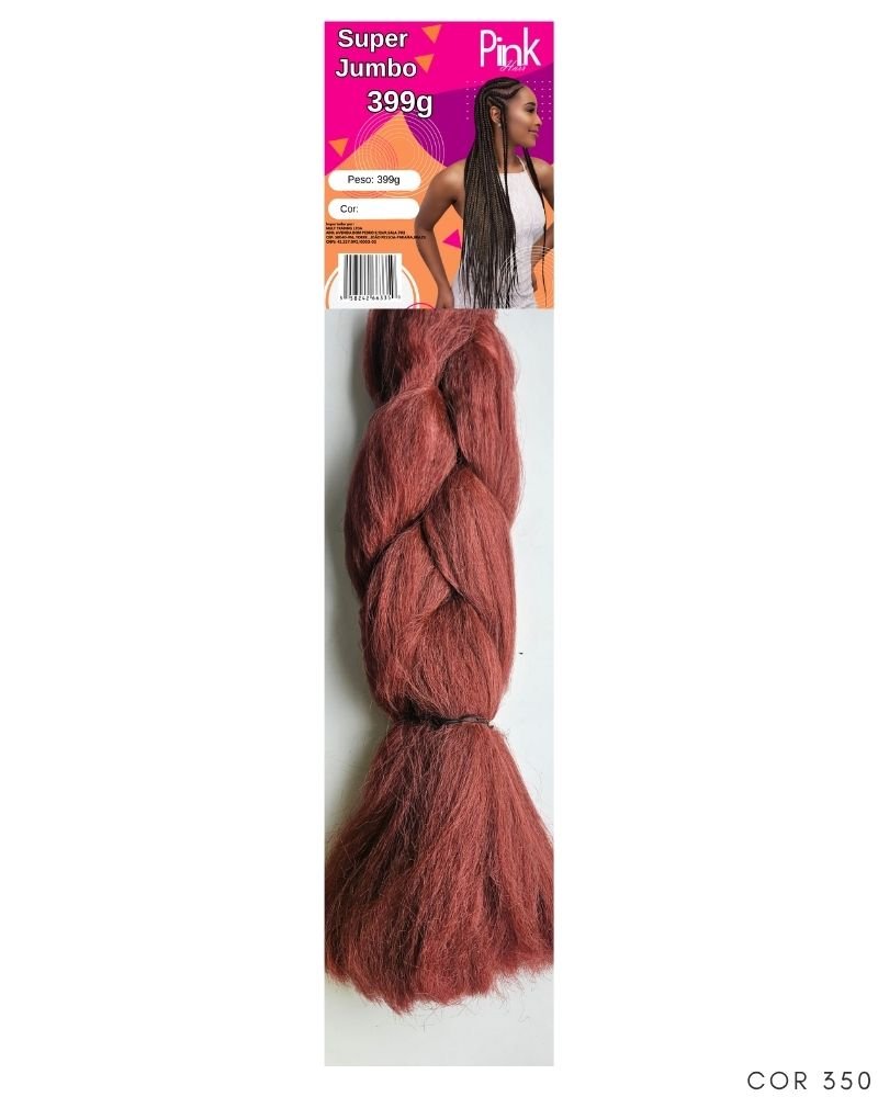 Super Jumbo 399g (Jumbão) - Pink Hair