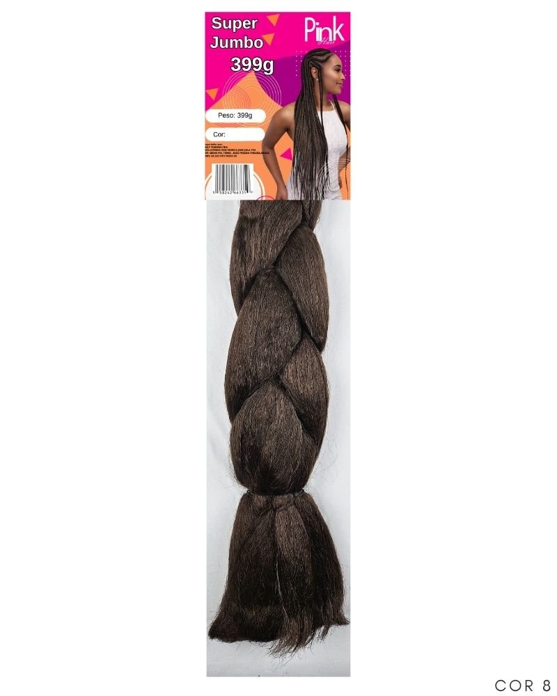Super Jumbo 399g (Jumbão) - Pink Hair