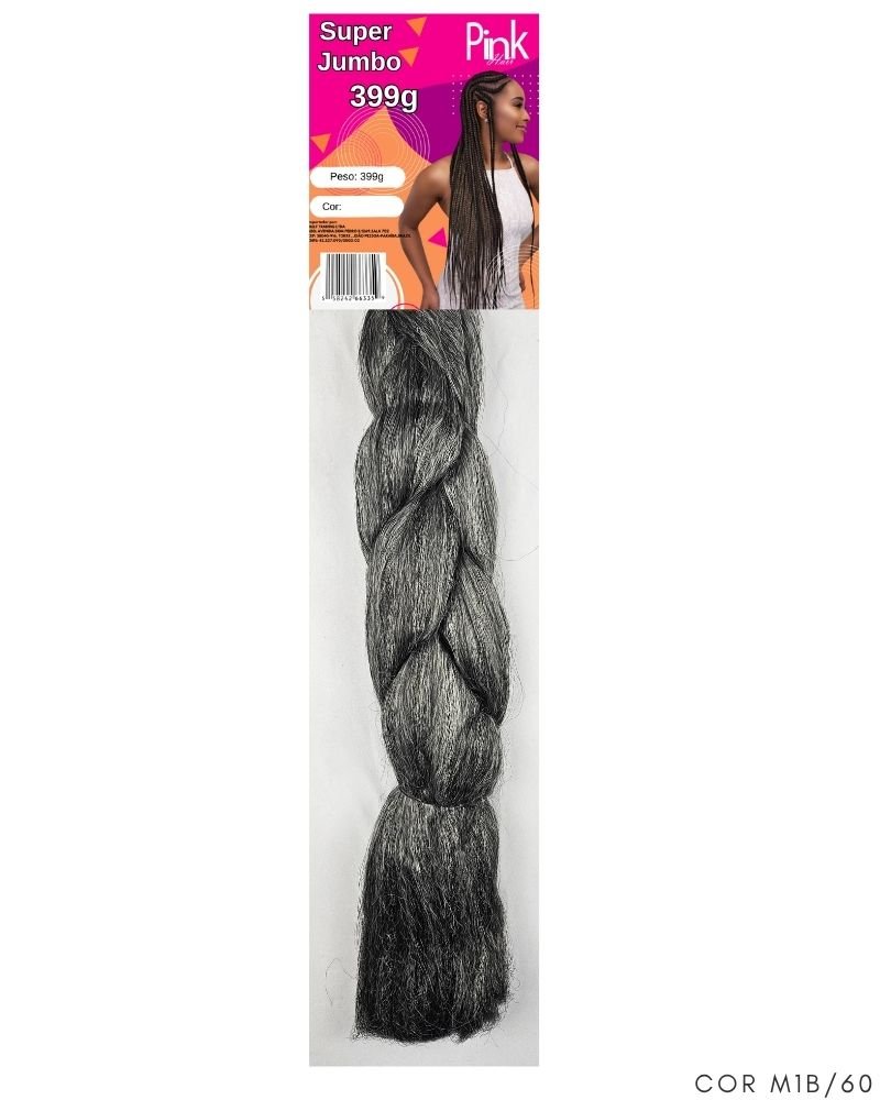Super Jumbo 399g (Jumbão) - Pink Hair