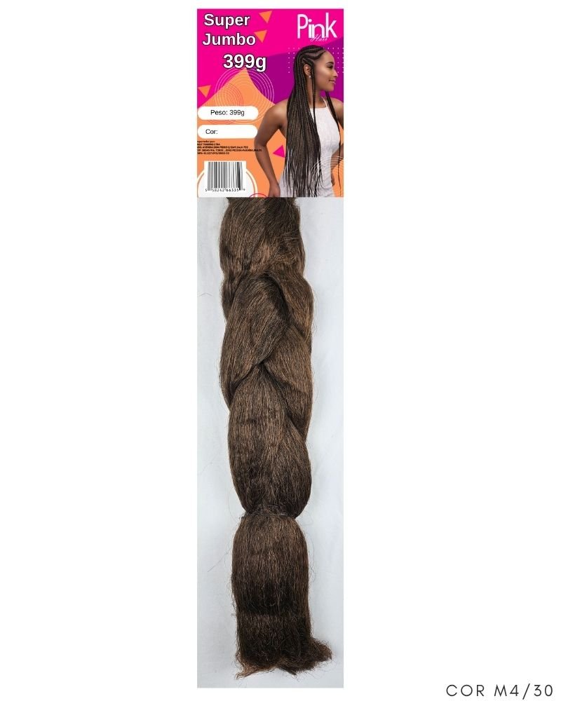 Super Jumbo 399g (Jumbão) - Pink Hair