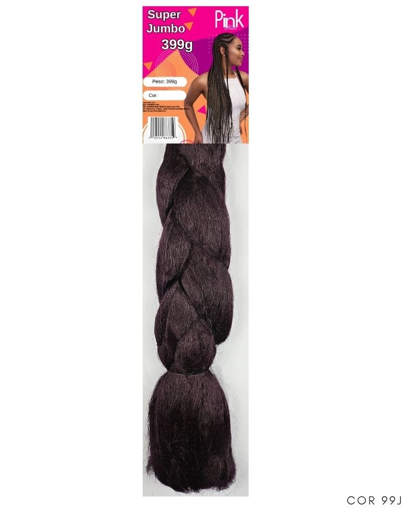 Super Jumbo 399g (Jumbão) - Pink Hair