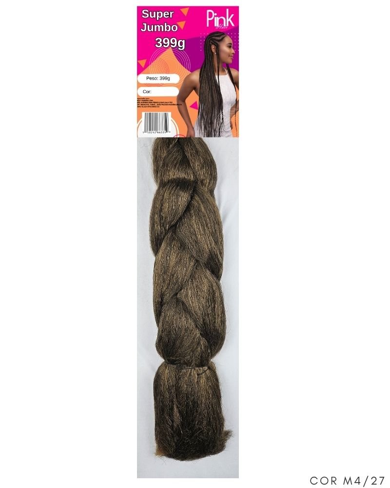 Super Jumbo 399g (Jumbão) - Pink Hair