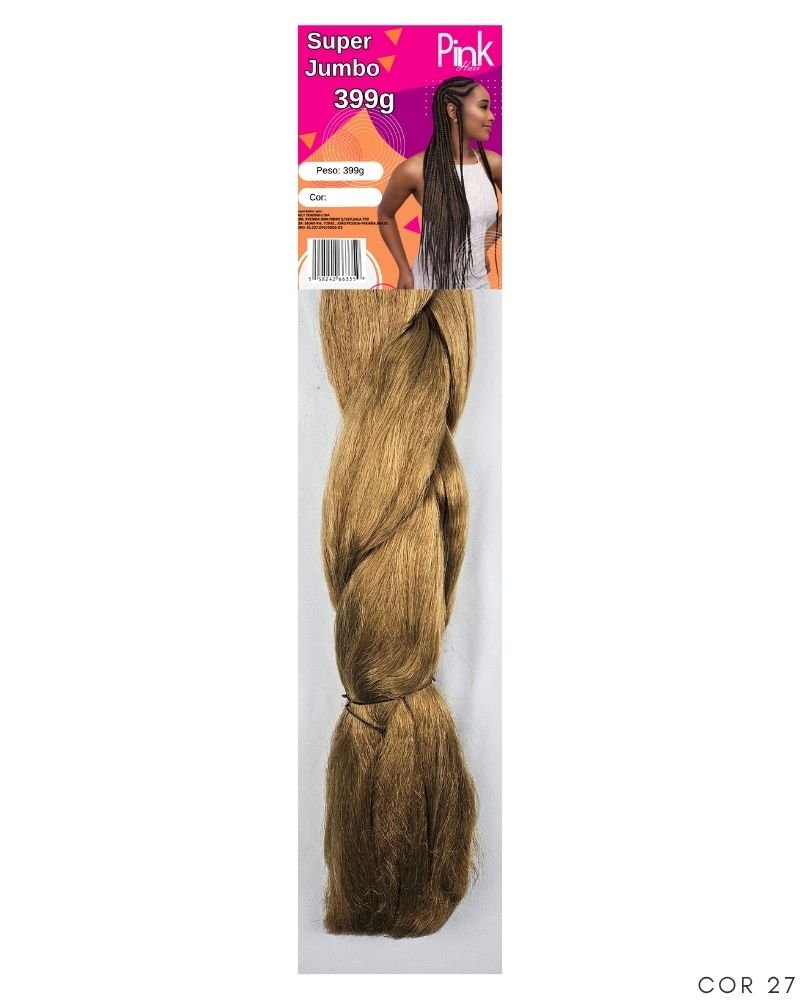 Super Jumbo 399g (Jumbão) - Pink Hair