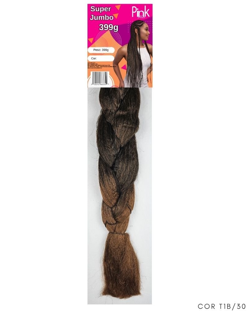 Super Jumbo 399g (Jumbão) - Pink Hair