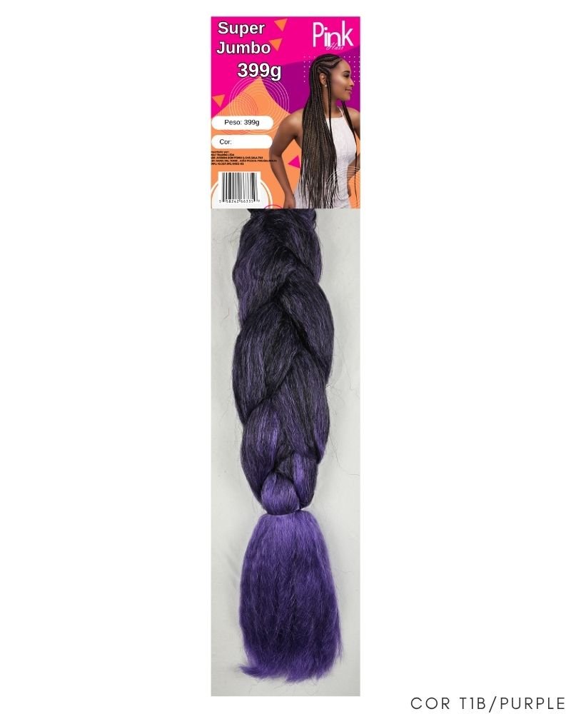 Super Jumbo 399g (Jumbão) - Pink Hair