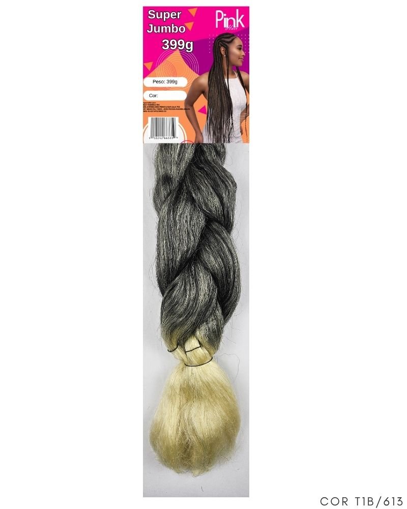 Super Jumbo 399g (Jumbão) - Pink Hair