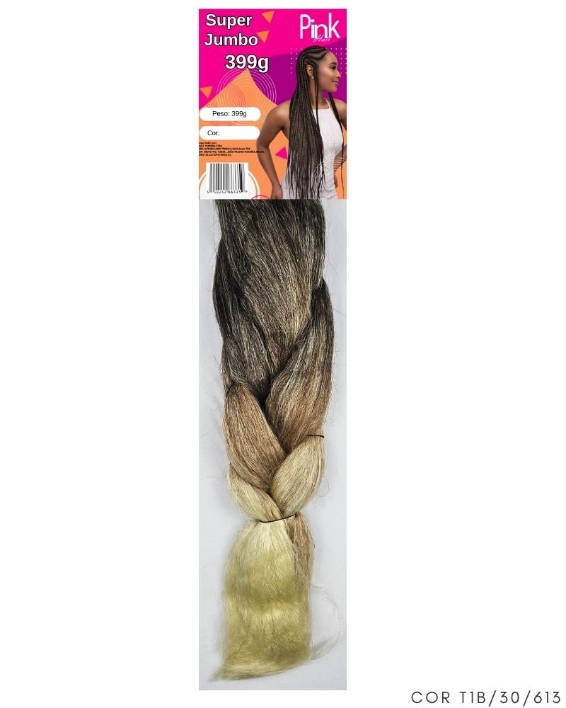 Super Jumbo 399g (Jumbão) - Pink Hair