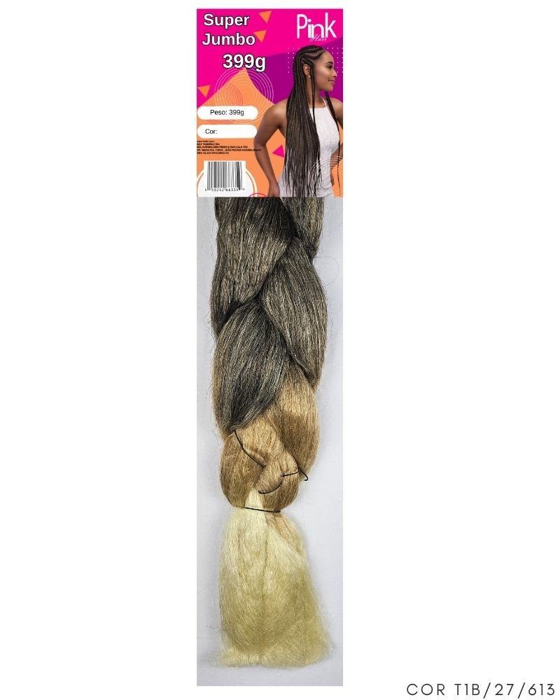 Super Jumbo 399g (Jumbão) - Pink Hair