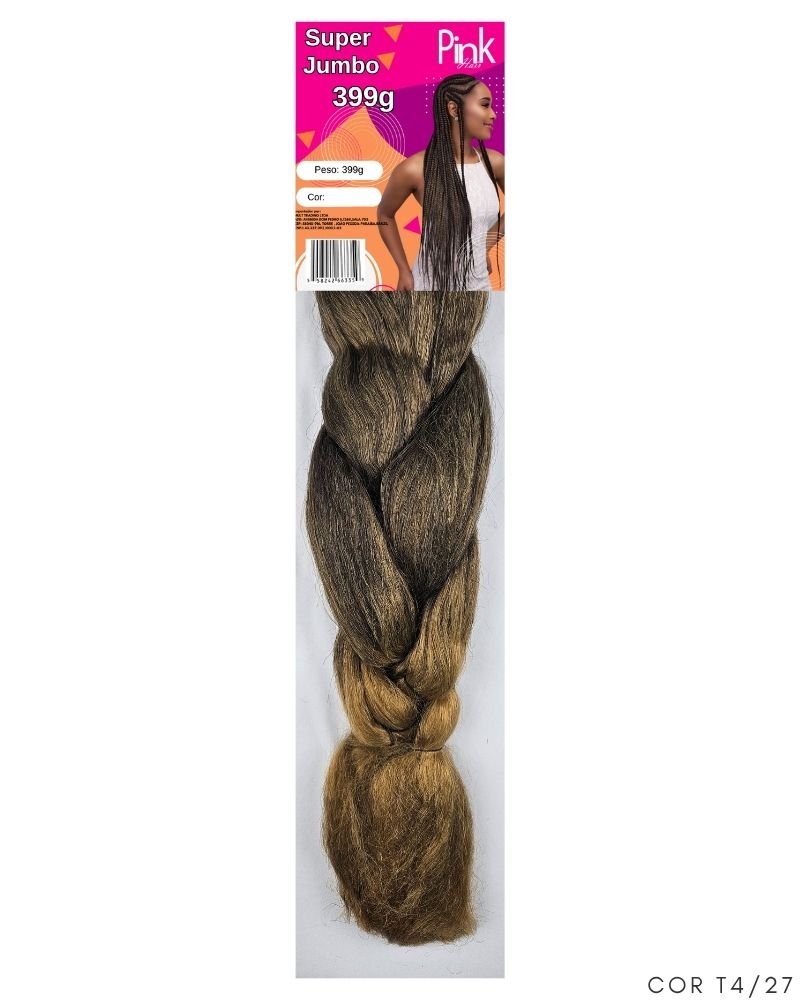 Super Jumbo 399g (Jumbão) - Pink Hair