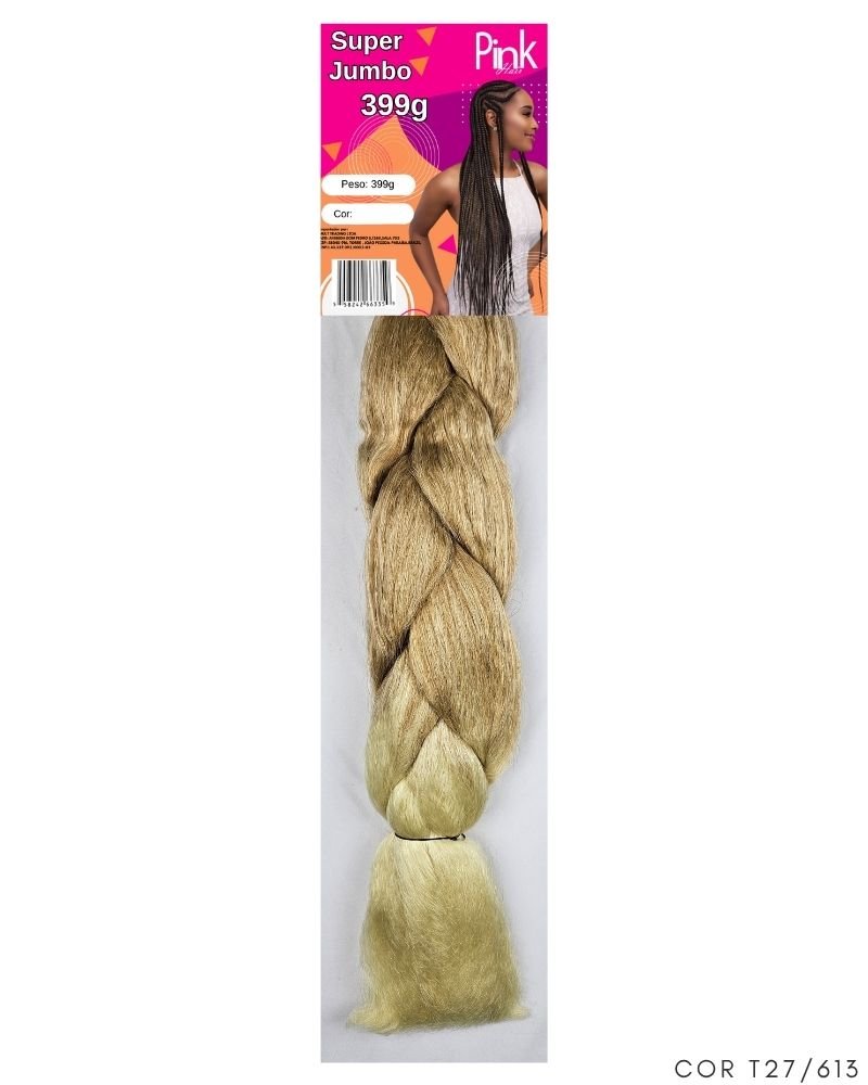Super Jumbo 399g (Jumbão) - Pink Hair