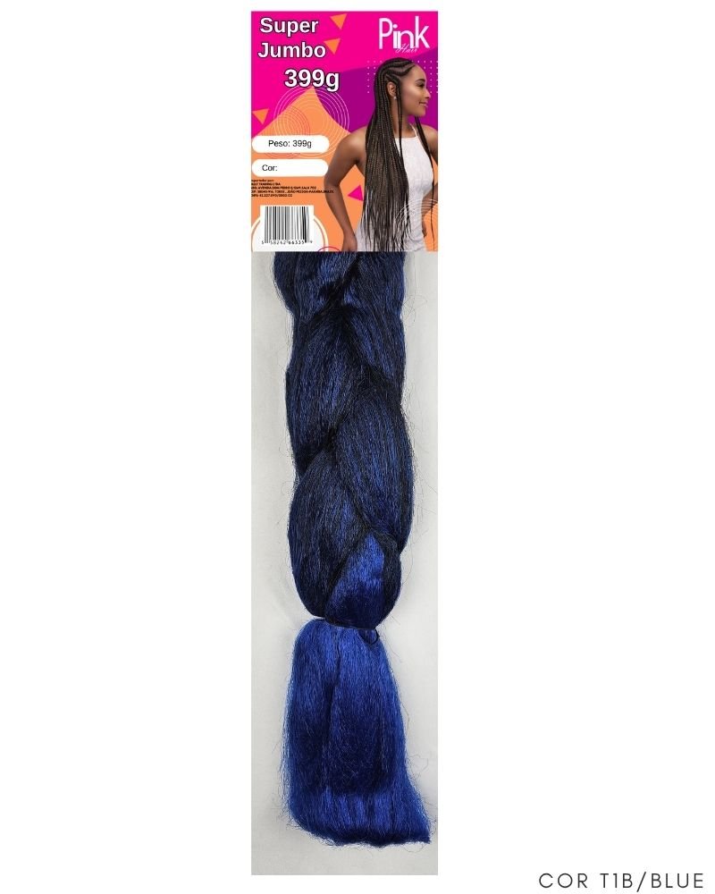 Super Jumbo 399g (Jumbão) - Pink Hair