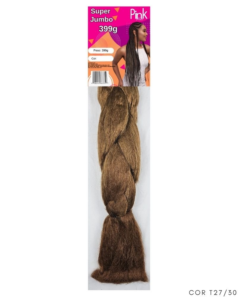Super Jumbo 399g (Jumbão) - Pink Hair