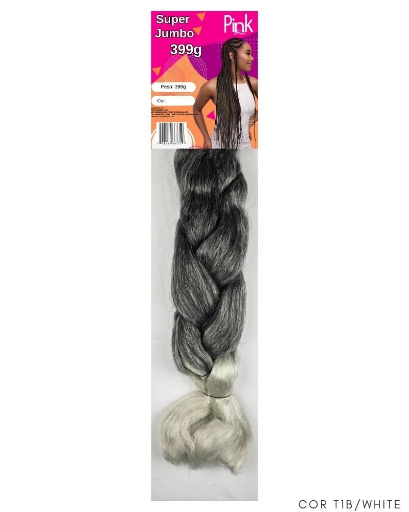 Super Jumbo 399g (Jumbão) - Pink Hair