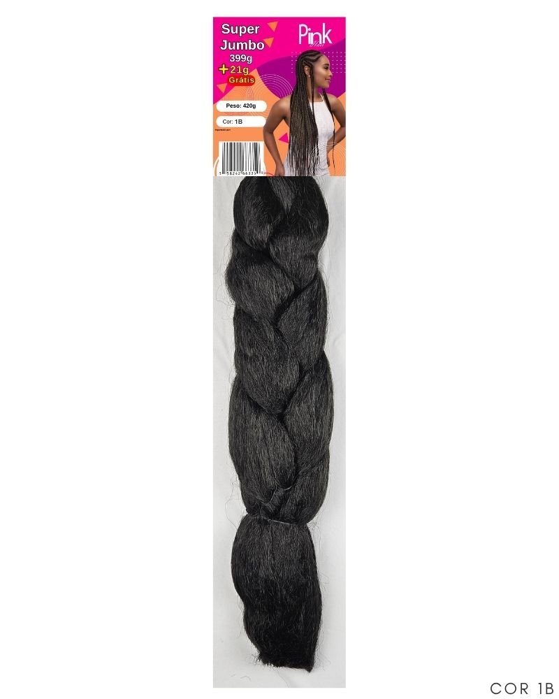 Super Jumbo 420g - Pink Hair