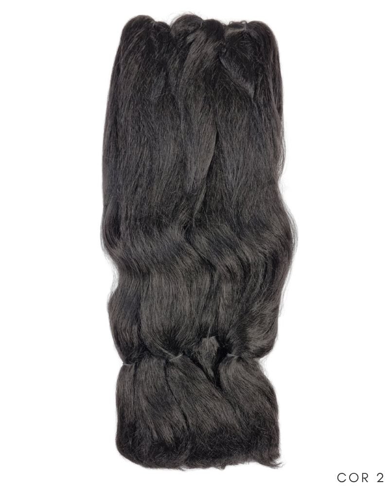 Super Jumbo Braid 420g - Ser Mulher (Jumbão)