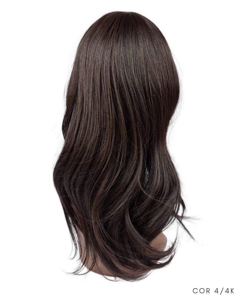 Top Closure com Franja Tamils - Modern Girl