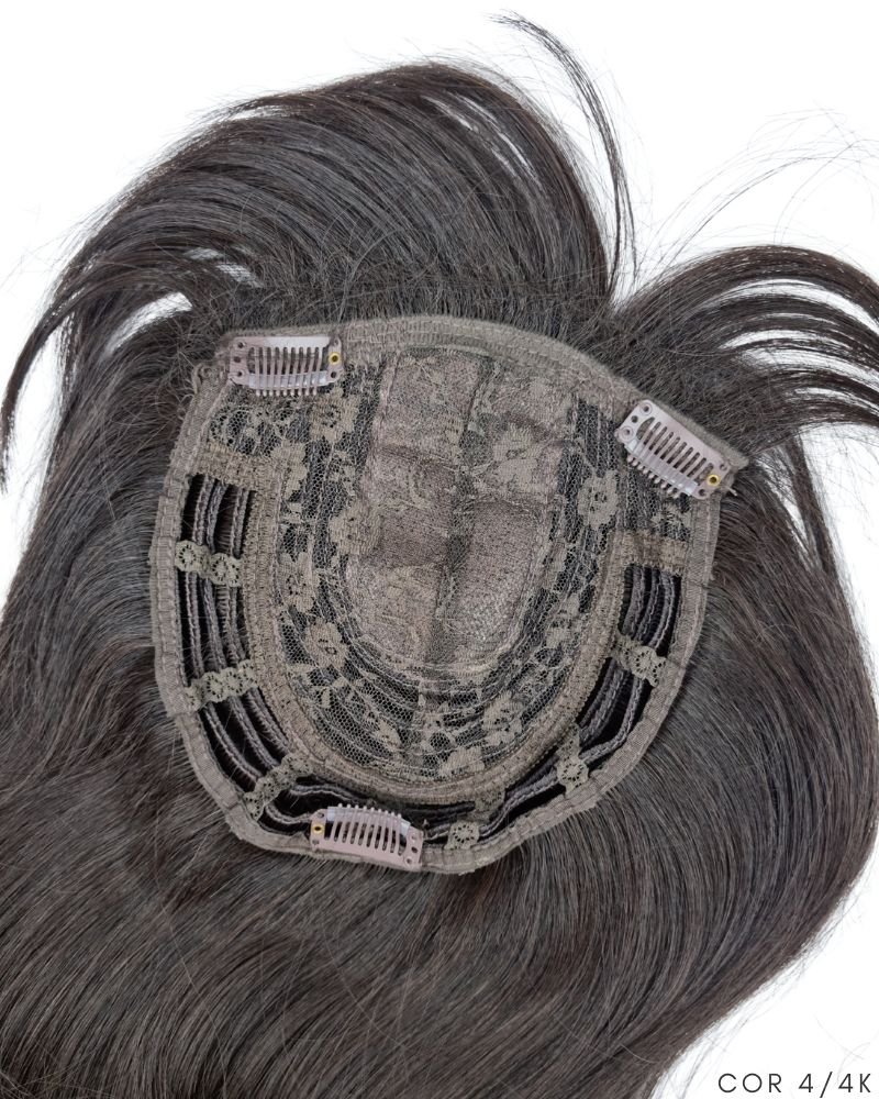 Top Closure com Franja Tamils - Modern Girl