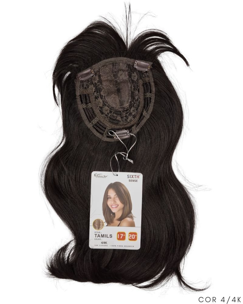 Top Closure com Franja Tamils - Modern Girl
