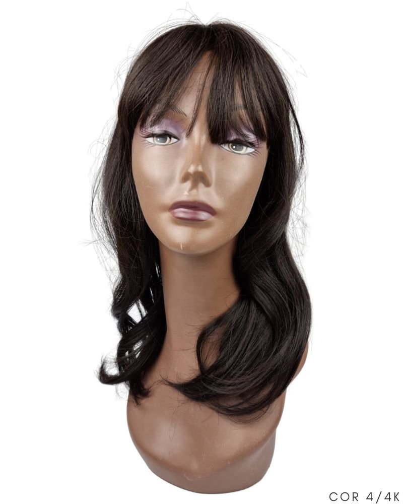 Top Closure com Franja Tamils - Modern Girl