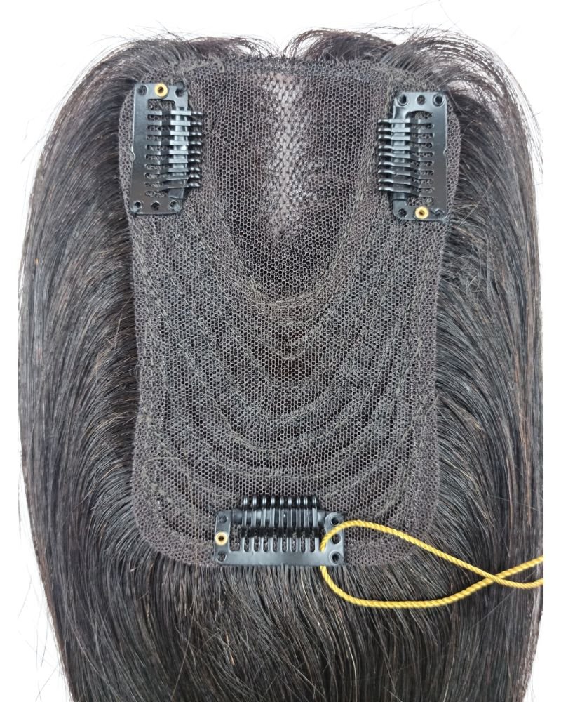 Top Closure Humano Liso - Cor Natural