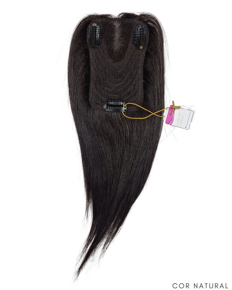 Top Closure Humano Liso - Cor Natural