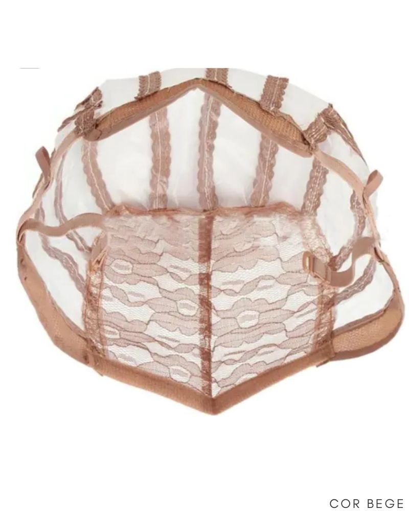 Touca Base para Confecção de Wig Ref.:0030