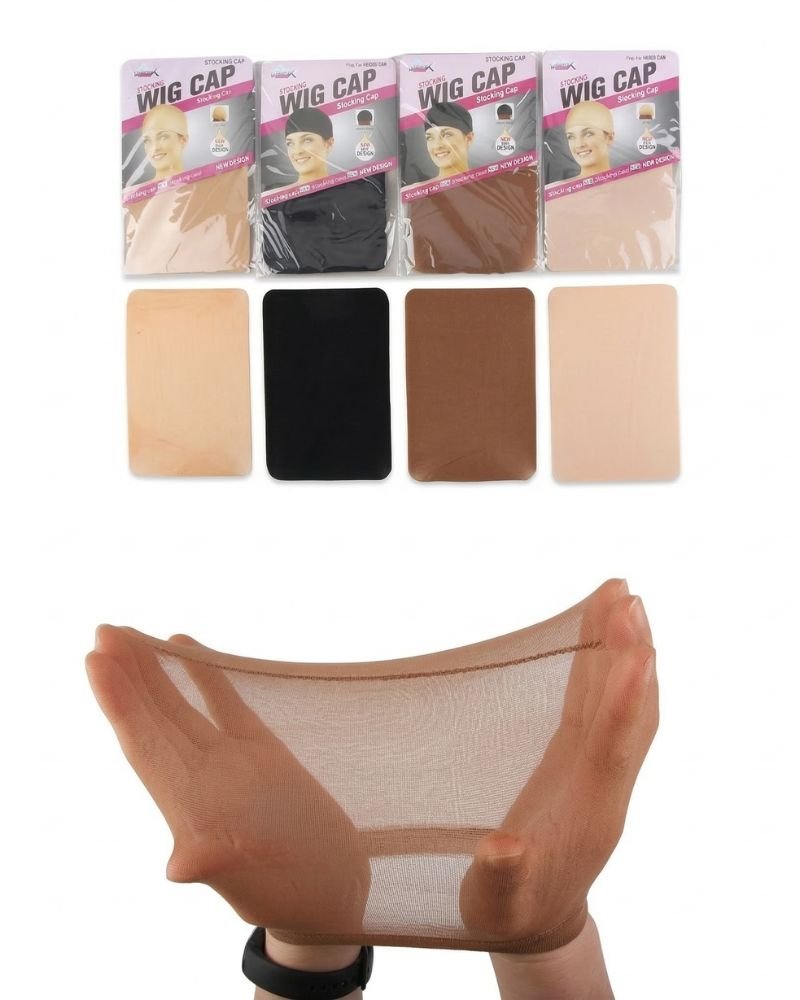 Touca Wig Cap c/ 2 Unidades